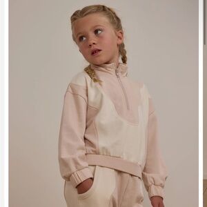 Rylee + Cru PLAY XX West Shell 2-3T Pullover Sweatshirt and Sweatpants